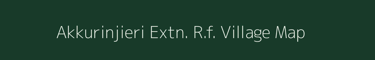 Akkurinjieri Extn. R.f. village map in Tamil Nadu