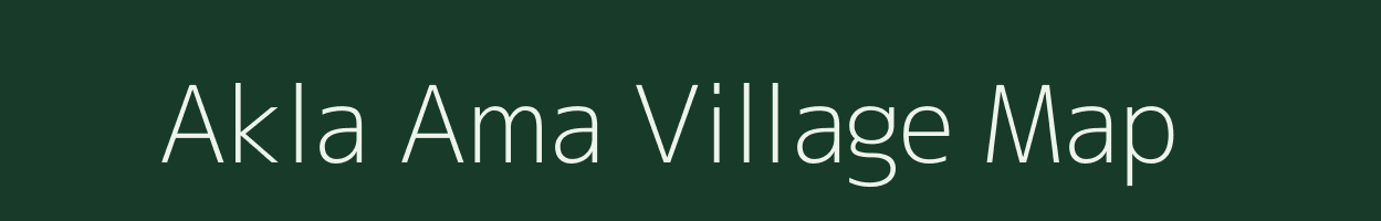 Akla Ama village map in Chhattisgarh