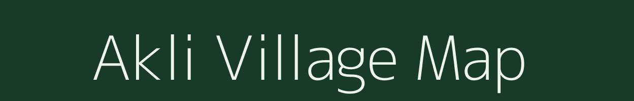 Akli village map in Madhya Pradesh