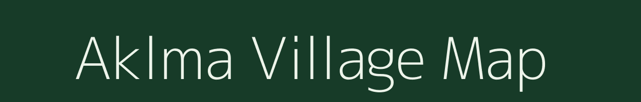 Aklma village map in Madhya Pradesh