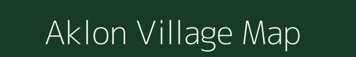 Aklon village map in Madhya Pradesh