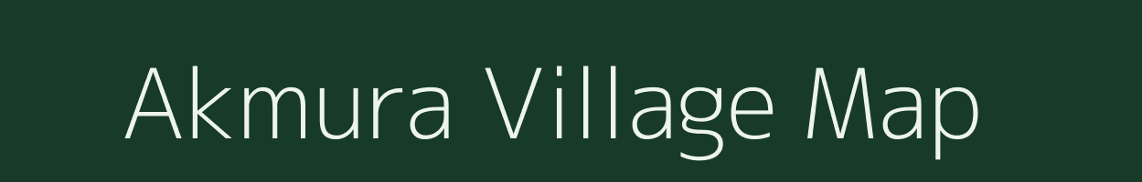 Akmura village map in West Bengal