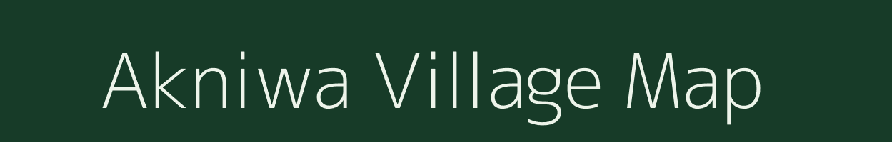 Akniwa village map in Uttar Pradesh