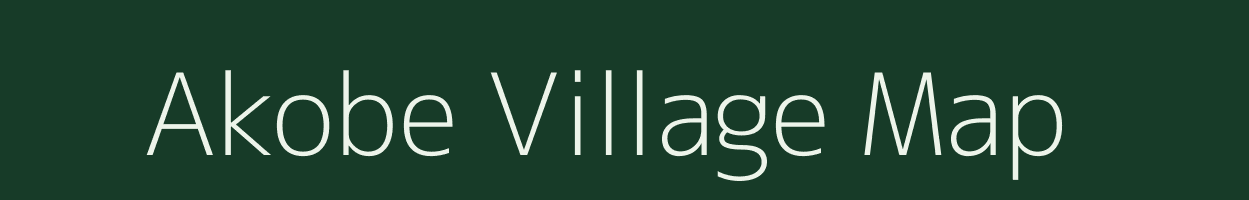 Akobe village map in Arunachal Pradesh