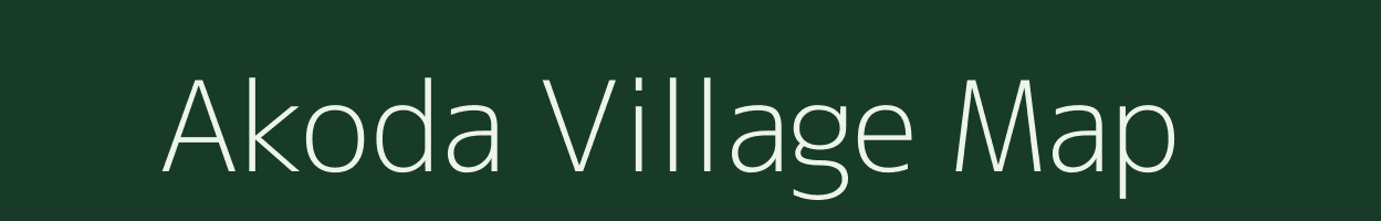 Akoda village map in Rajasthan