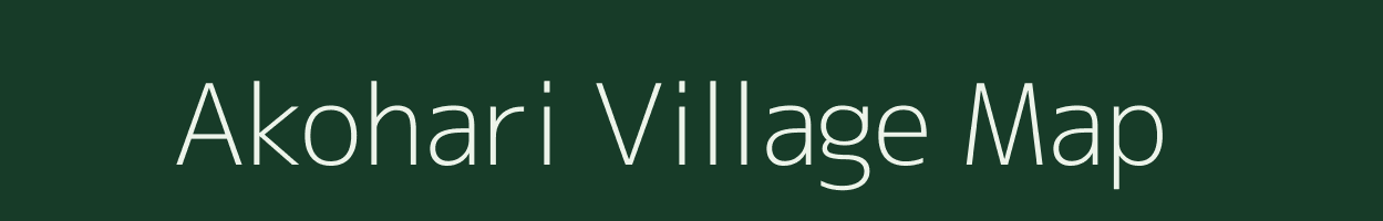 Akohari village map in Uttar Pradesh