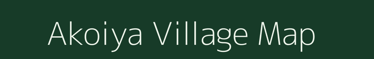 Akoiya village map in Uttar Pradesh