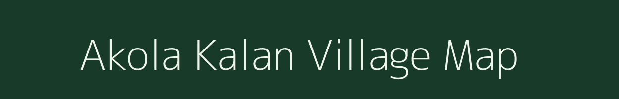 Akola Kalan village map in Rajasthan