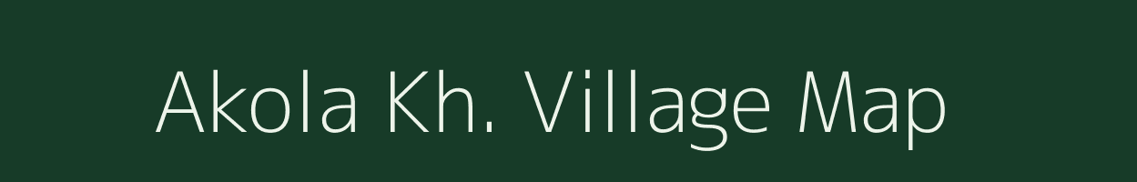 Akola Kh. village map in Maharashtra