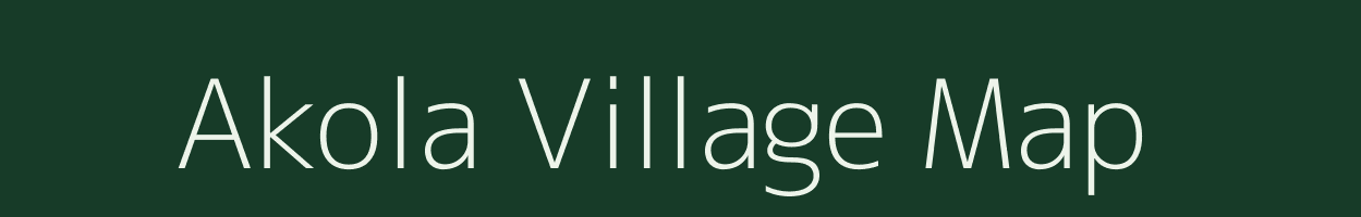 Akola village map in Madhya Pradesh