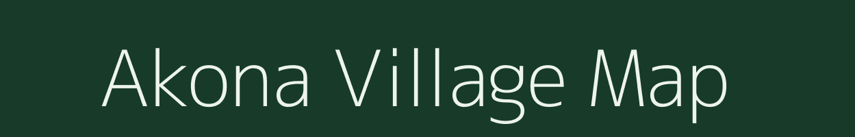 Akona village map in Madhya Pradesh