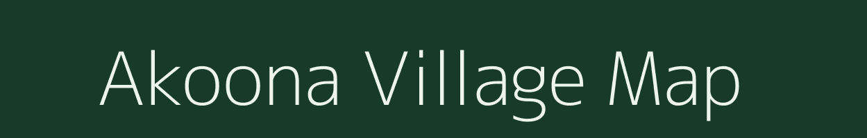 Akoona village map in Rajasthan