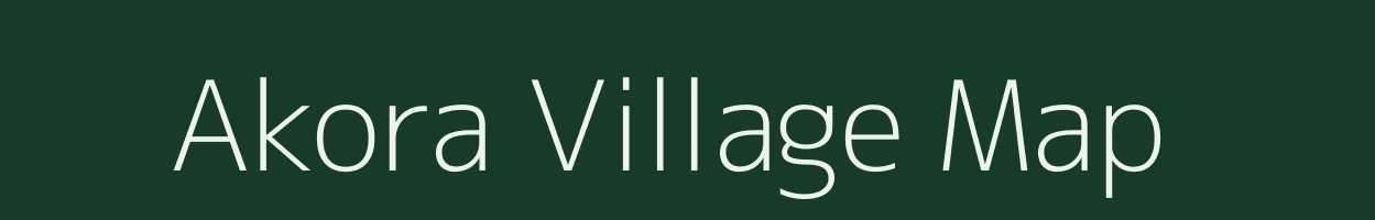 Akora village map in Rajasthan