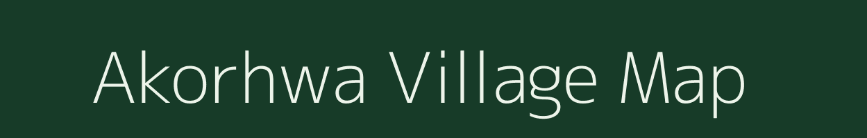 Akorhwa village map in Uttar Pradesh