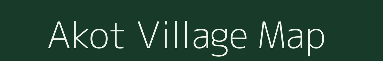 Akot village map in Rajasthan