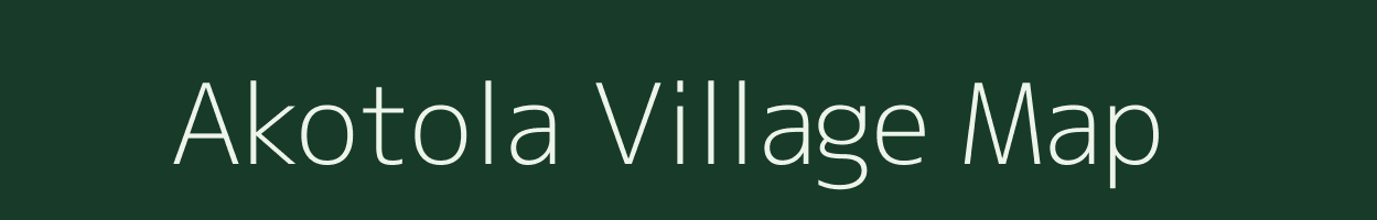 Akotola village map in Maharashtra