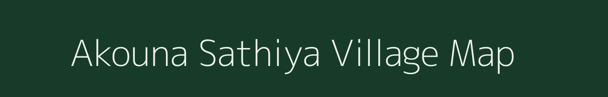 Akouna Sathiya village map in Madhya Pradesh