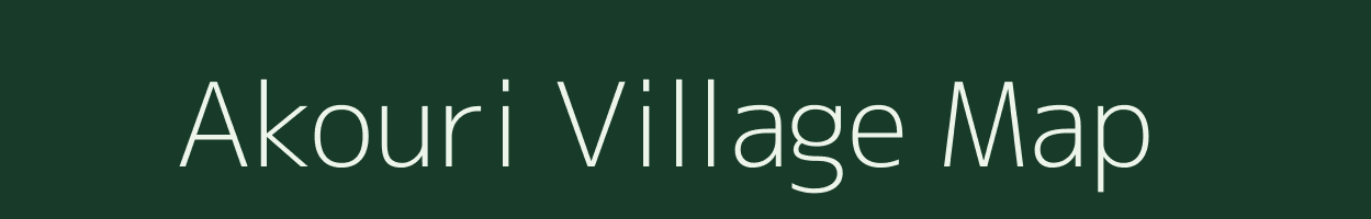 Akouri village map in Madhya Pradesh