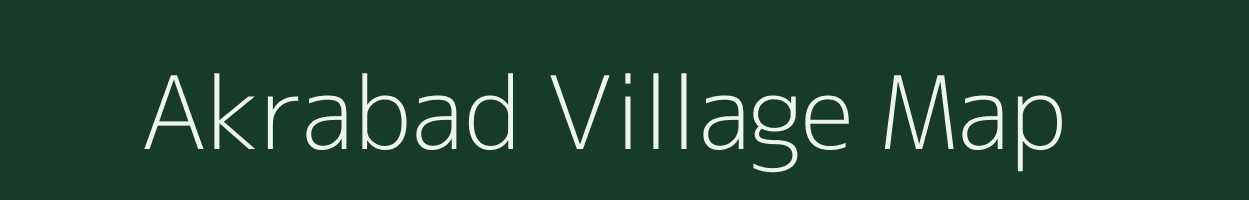 Akrabad village map in Uttar Pradesh