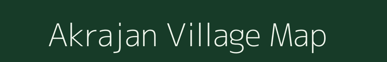 Akrajan village map in Chhattisgarh