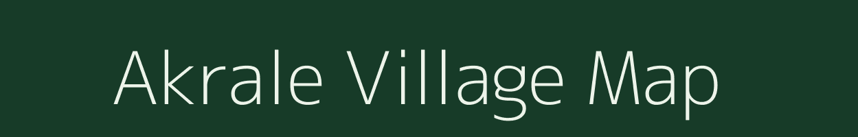 Akrale village map in Maharashtra