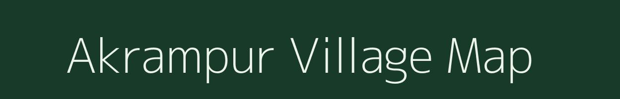 Akrampur village map in Uttar Pradesh