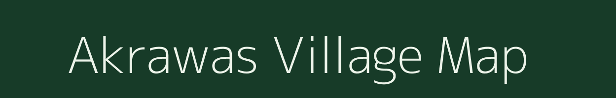 Akrawas village map in Rajasthan