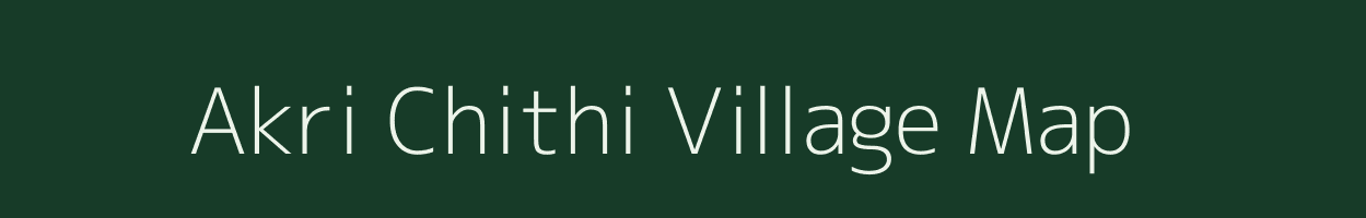 Akri Chithi village map in Uttar Pradesh