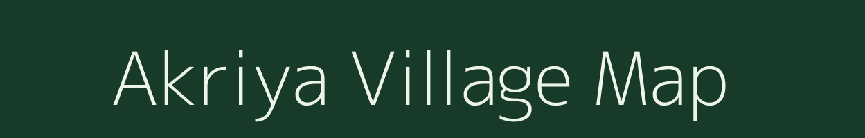 Akriya village map in Rajasthan