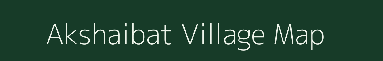 Akshaibat village map in Uttar Pradesh