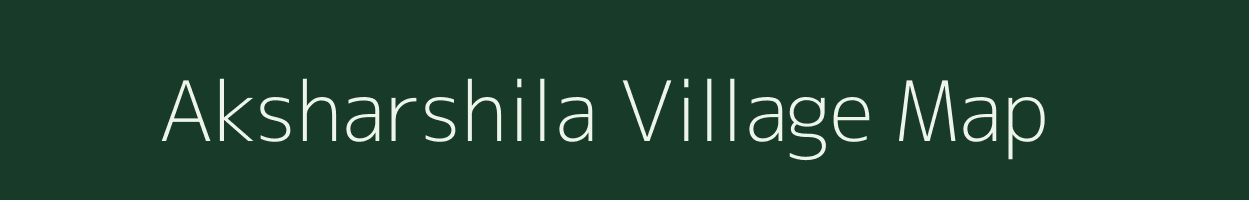 Aksharshila village map in Odisha