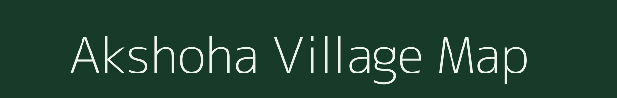 Akshoha village map in Uttar Pradesh