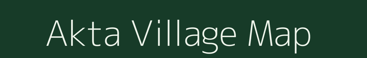 Akta village map in West Bengal