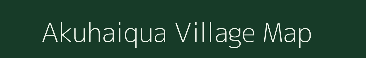 Akuhaiqua village map in Nagaland