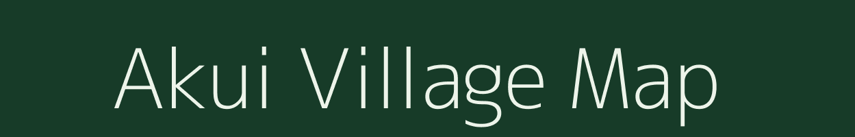 Akui village map in West Bengal