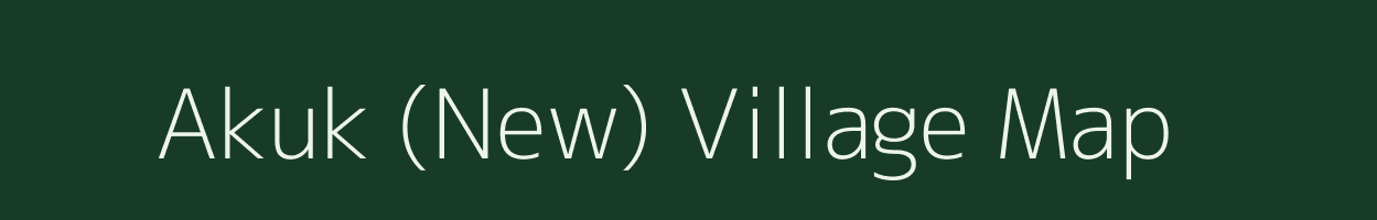 Akuk (New) village map in Nagaland