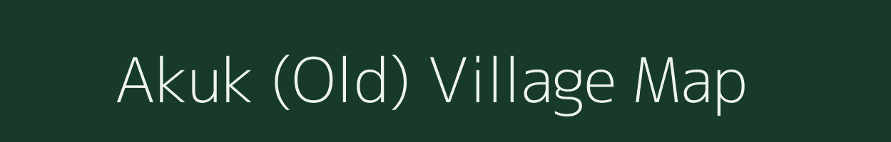 Akuk (Old) village map in Nagaland