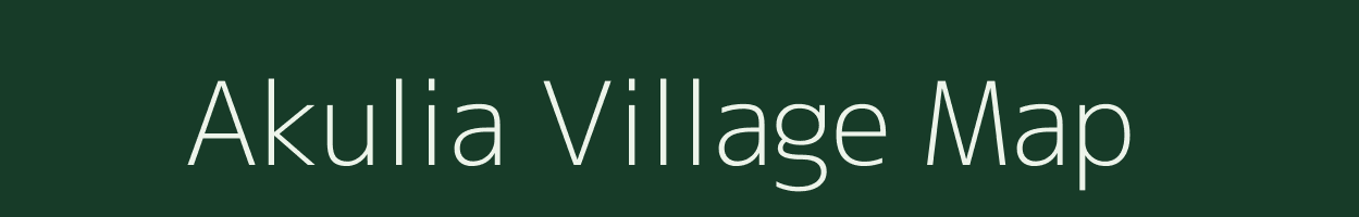 Akulia village map in West Bengal