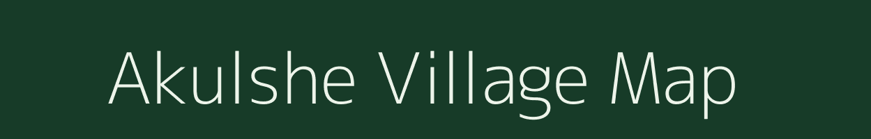 Akulshe village map in West Bengal