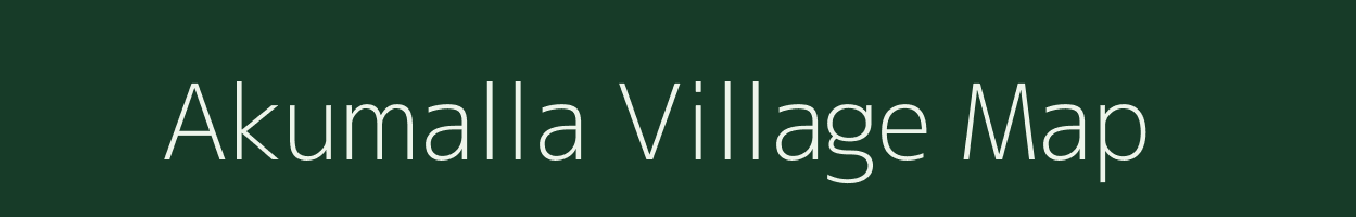 Akumalla village map in Andhra Pradesh