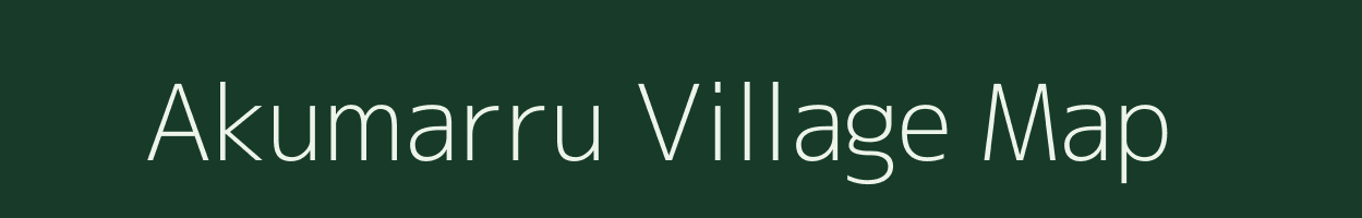 Akumarru village map in Andhra Pradesh