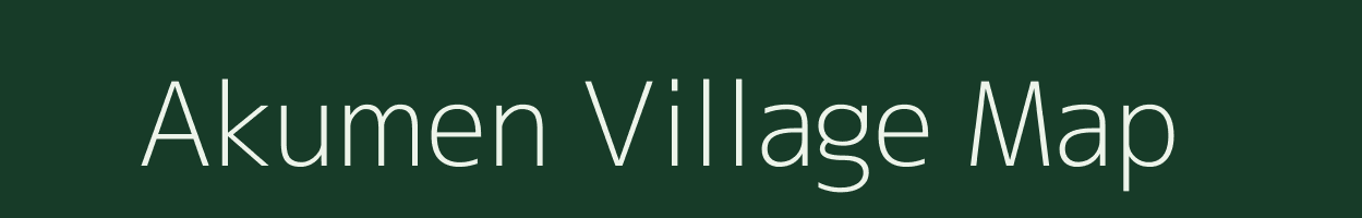 Akumen village map in Nagaland