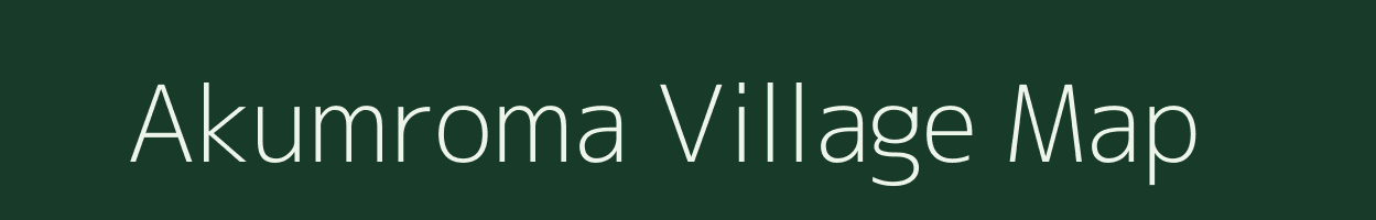 Akumroma village map in Jharkhand