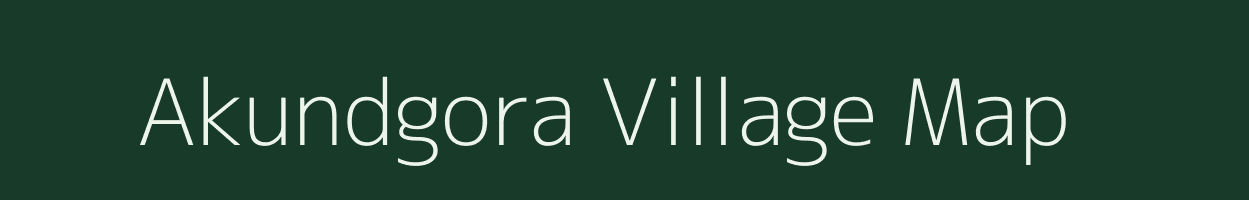 Akundgora village map in West Bengal