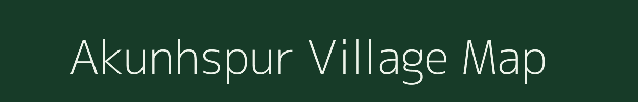 Akunhspur village map in Uttar Pradesh