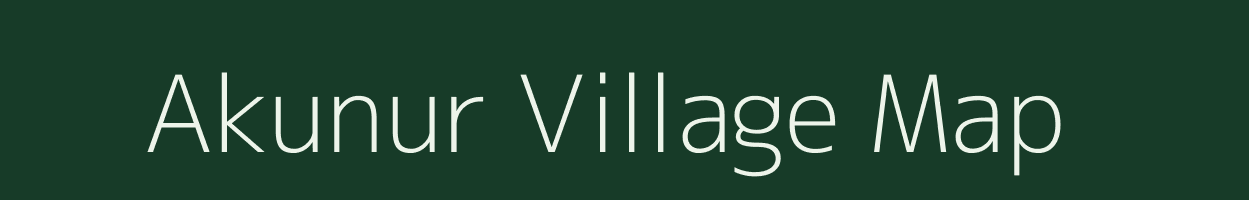 Akunur village map in Andhra Pradesh