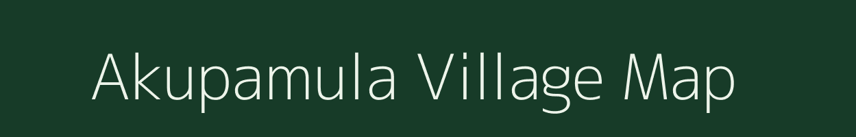 Akupamula village map in Andhra Pradesh