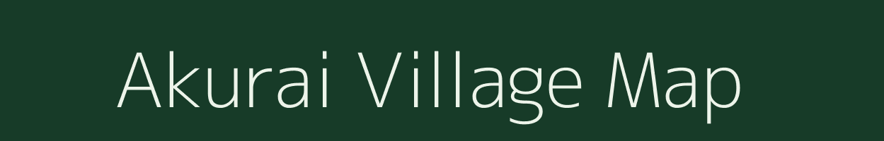 Akurai village map in Uttarakhand