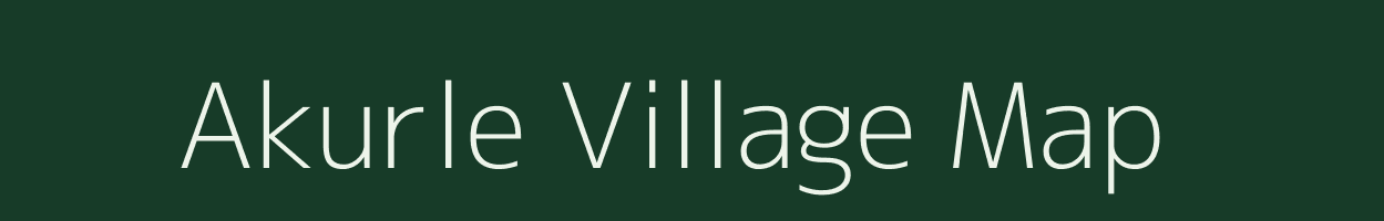 Akurle village map in Maharashtra