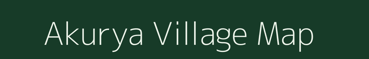 Akurya village map in West Bengal